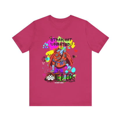 One Piece - Graffiti Jimbei Unisex Jersey Short Sleeve Tee
