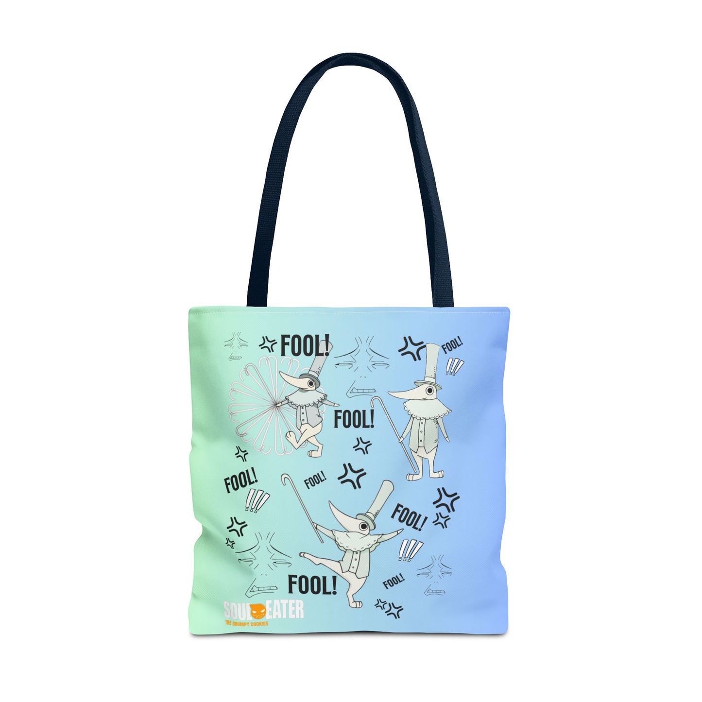 Soul Eater- Excalibur Is Getting On Everyone's Nerves Tote Bag