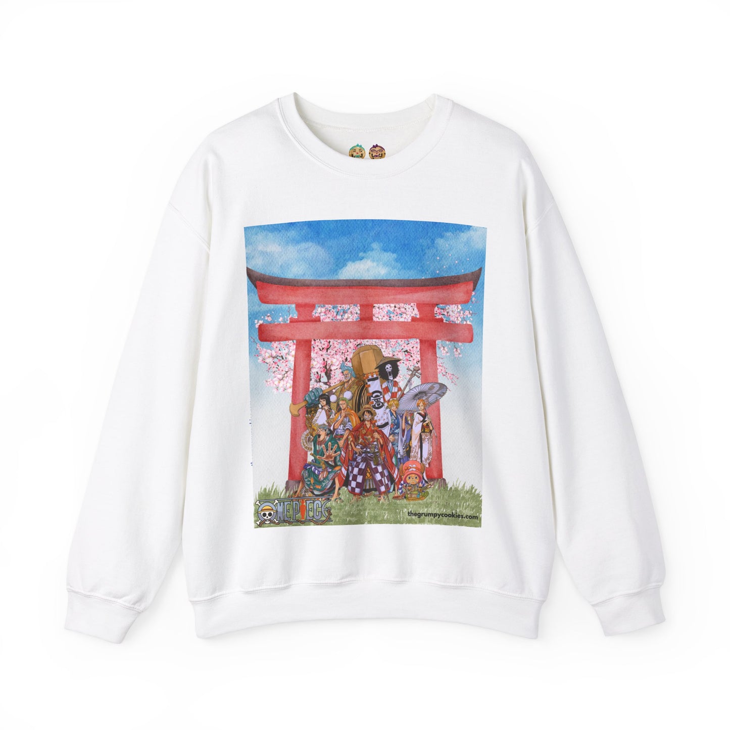 Greetings from Wano Unisex Heavy Blend™ Crewneck Sweatshirt