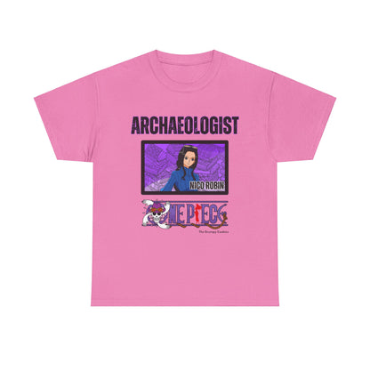 Archaeologist Robin Unisex Heavy Cotton Tee