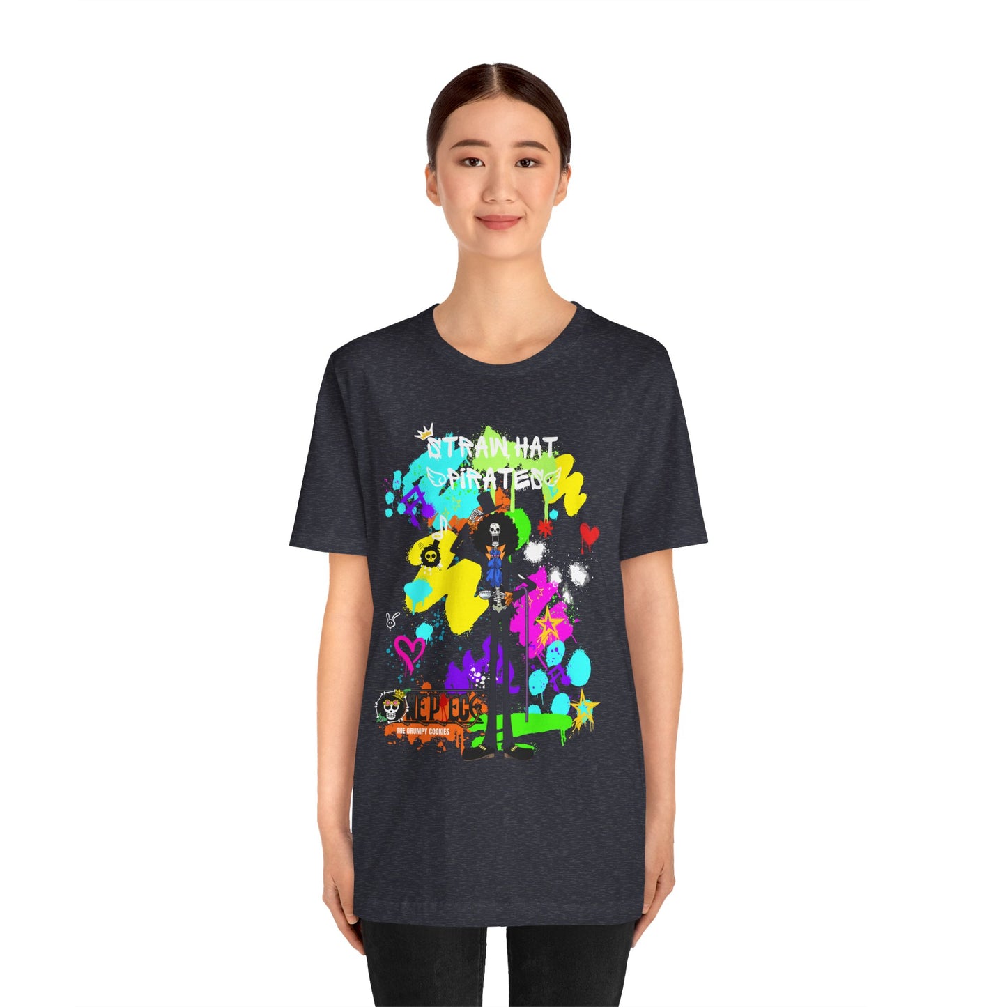 One Piece - Graffiti Brook Unisex Jersey Short Sleeve Tee