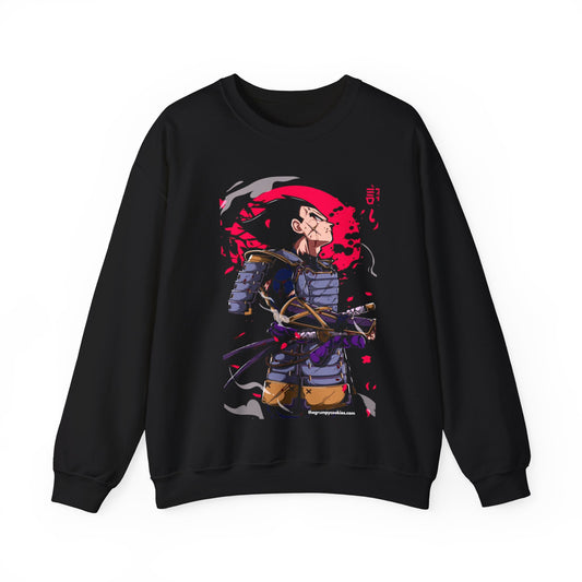 Samurai Vegeta Unisex Heavy Blend™ Crewneck Sweatshirt