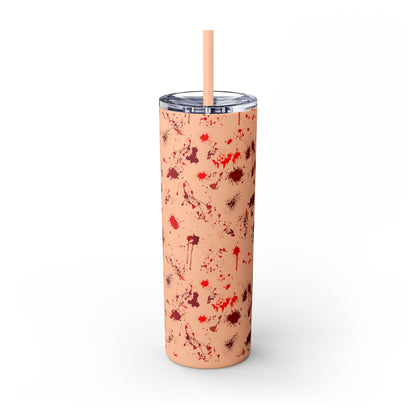 One Piece - Zoro Nothing Happened Skinny Tumbler with Straw, 20oz