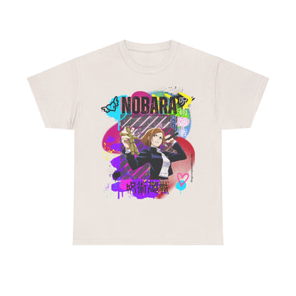 Nobara Means Business Unisex Heavy Cotton Tee