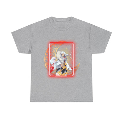 Sesshomaru Moon Unisex Heavy Cotton Tee