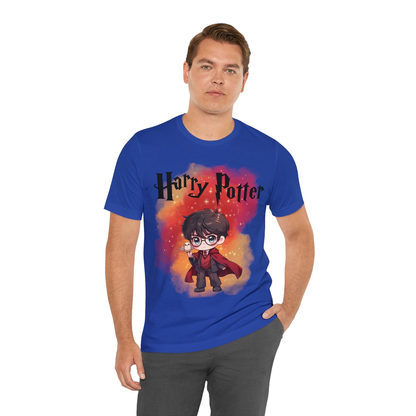 Harry & Hedwig Jersey Short Sleeve Tee