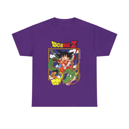 Old School DBZ Unisex Heavy Cotton Tee