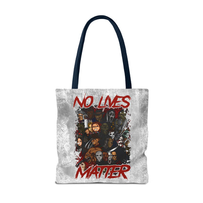 The Terror Team - No Lives Matter Tote Bag