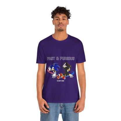 Sonic - Fast & Furious Jersey Short Sleeve Tee