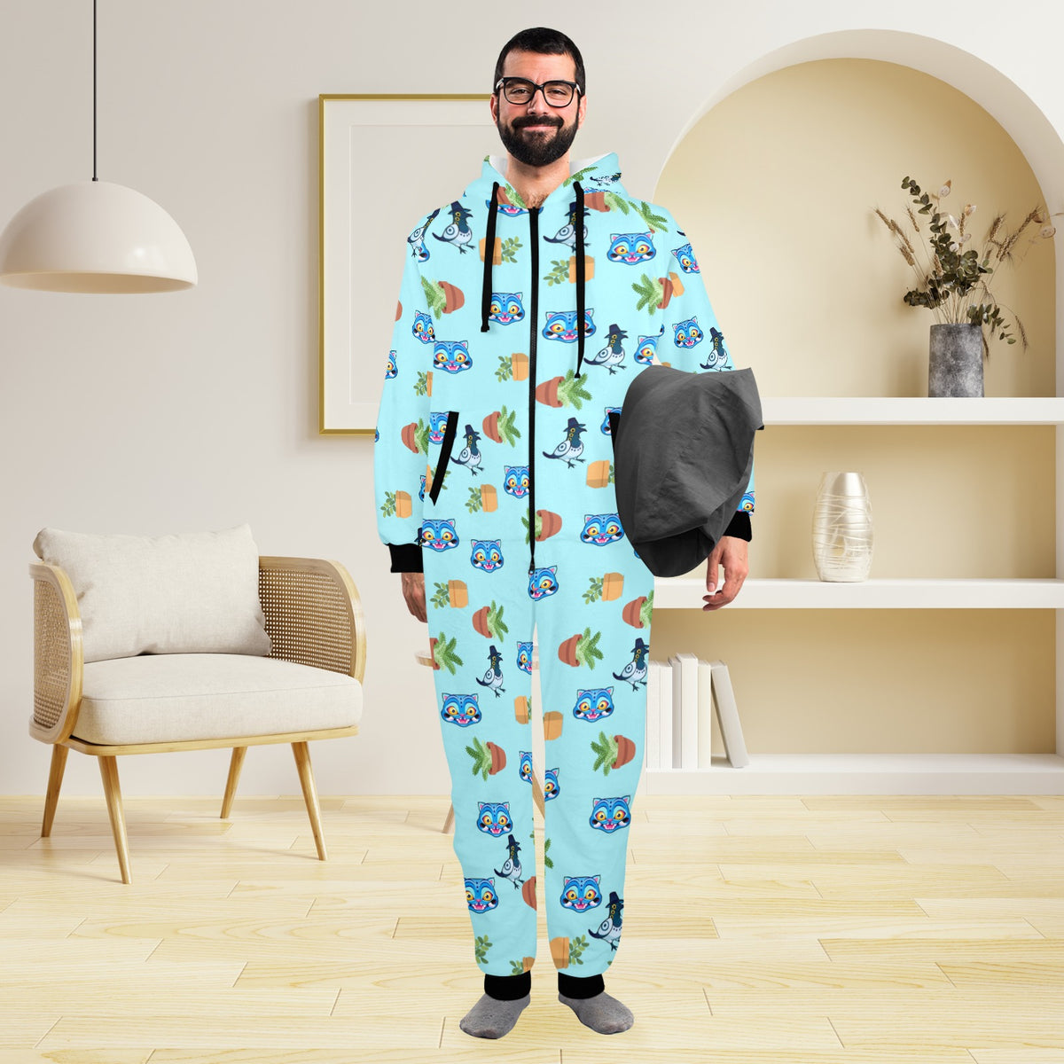 KPDH - Nice Plants Unisex Adult Onesie
