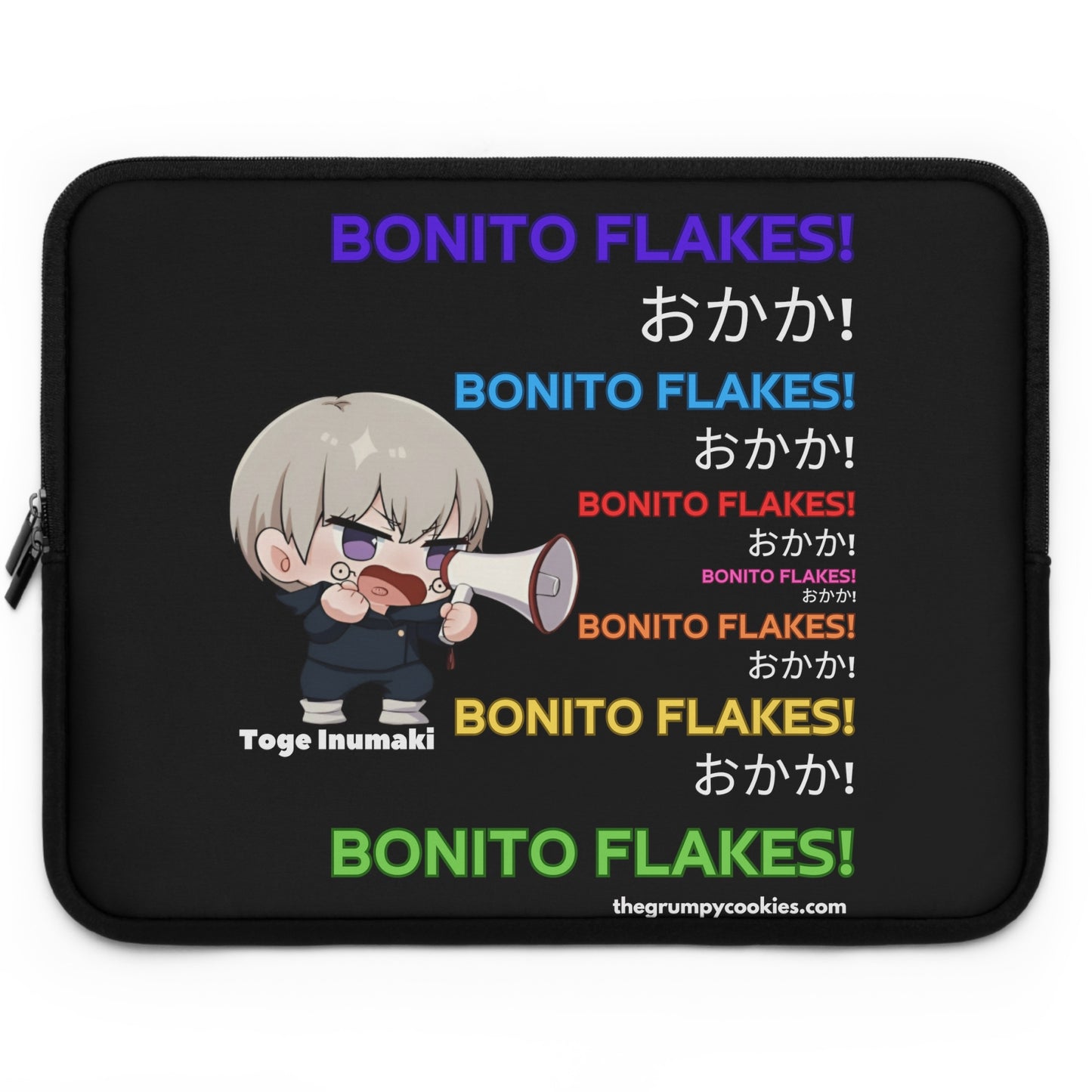 Bonito Flakes Laptop Sleeve