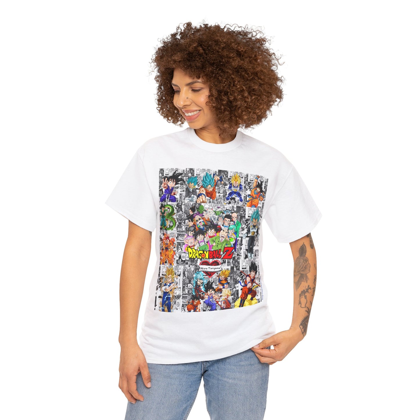 Dragon Ball In Memory Unisex Heavy Cotton Tee