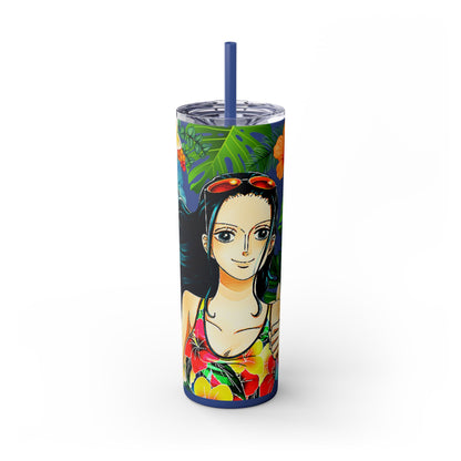 One Piece - A Summer Well Spent Tumbler with Straw, 20oz