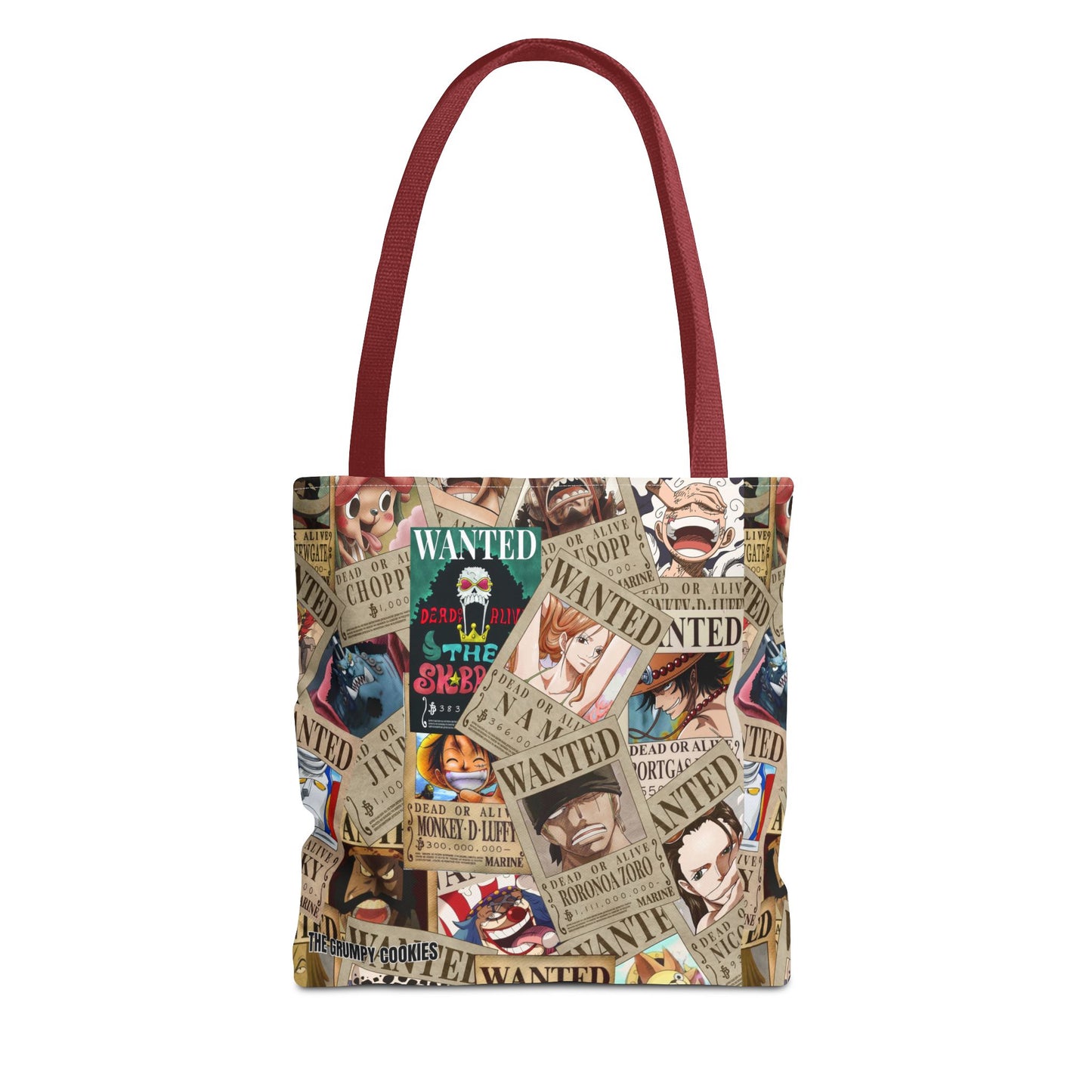 One Piece- Wanted Dead or Alive Tote Bag