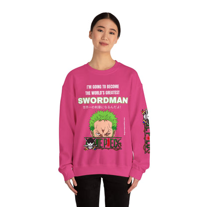 World's Greatest Swordsman Unisex Heavy Blend™ Crewneck Sweatshirt