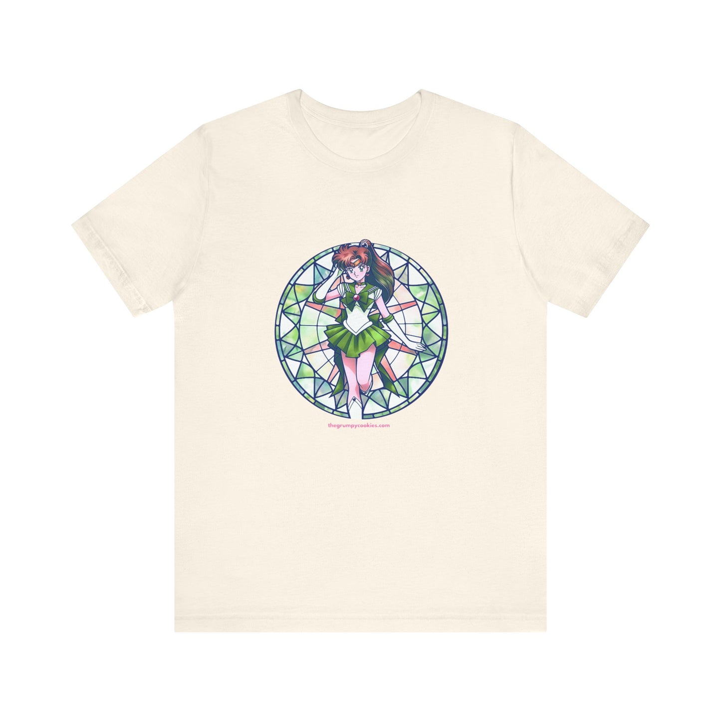 Sailor Jupiter Jersey Short Sleeve Tee