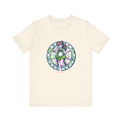 Sailor Jupiter Jersey Short Sleeve Tee