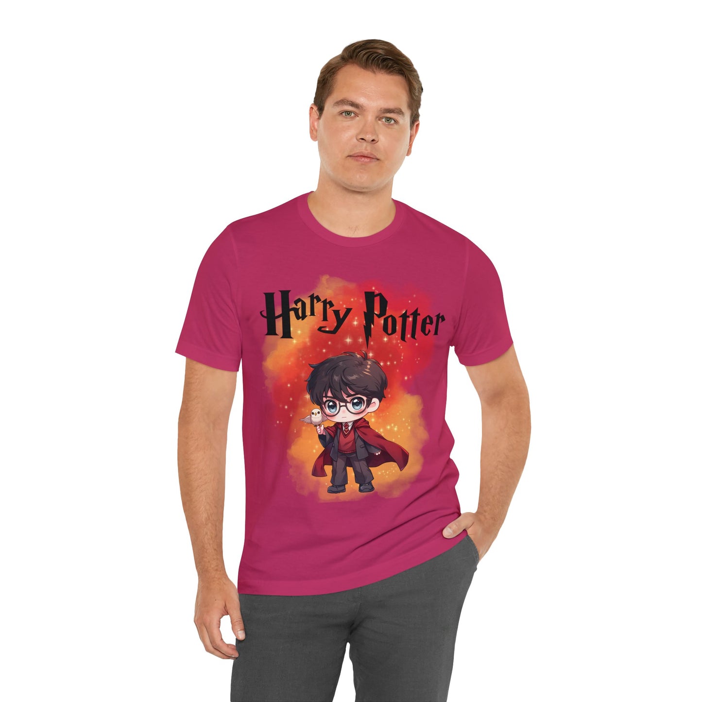 Harry & Hedwig Jersey Short Sleeve Tee