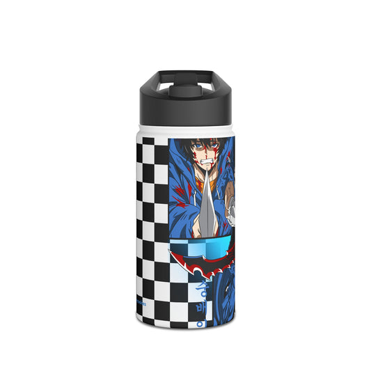 Solo Leveling - Bloody Sung Jin Stainless Steel Water Bottle