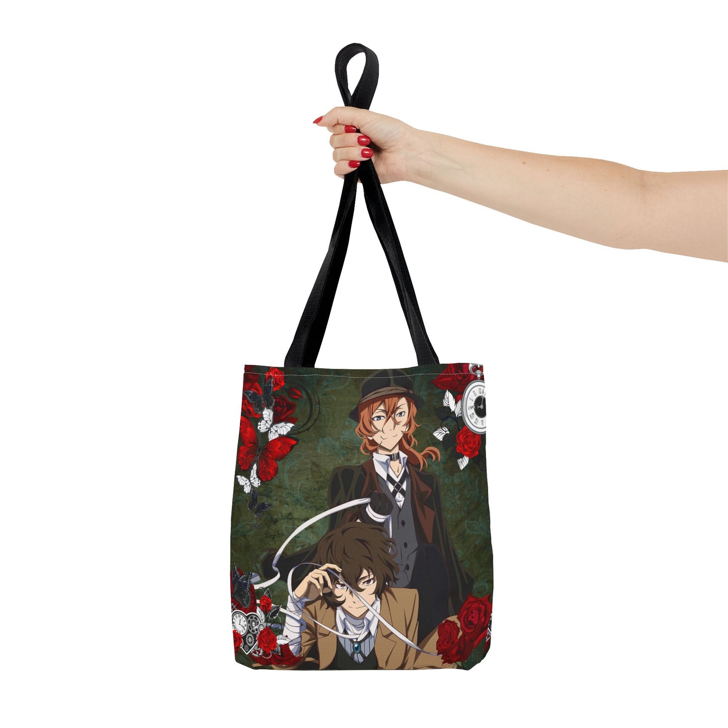 Bungo Stray Dogs- Twin Dark Tote Bag