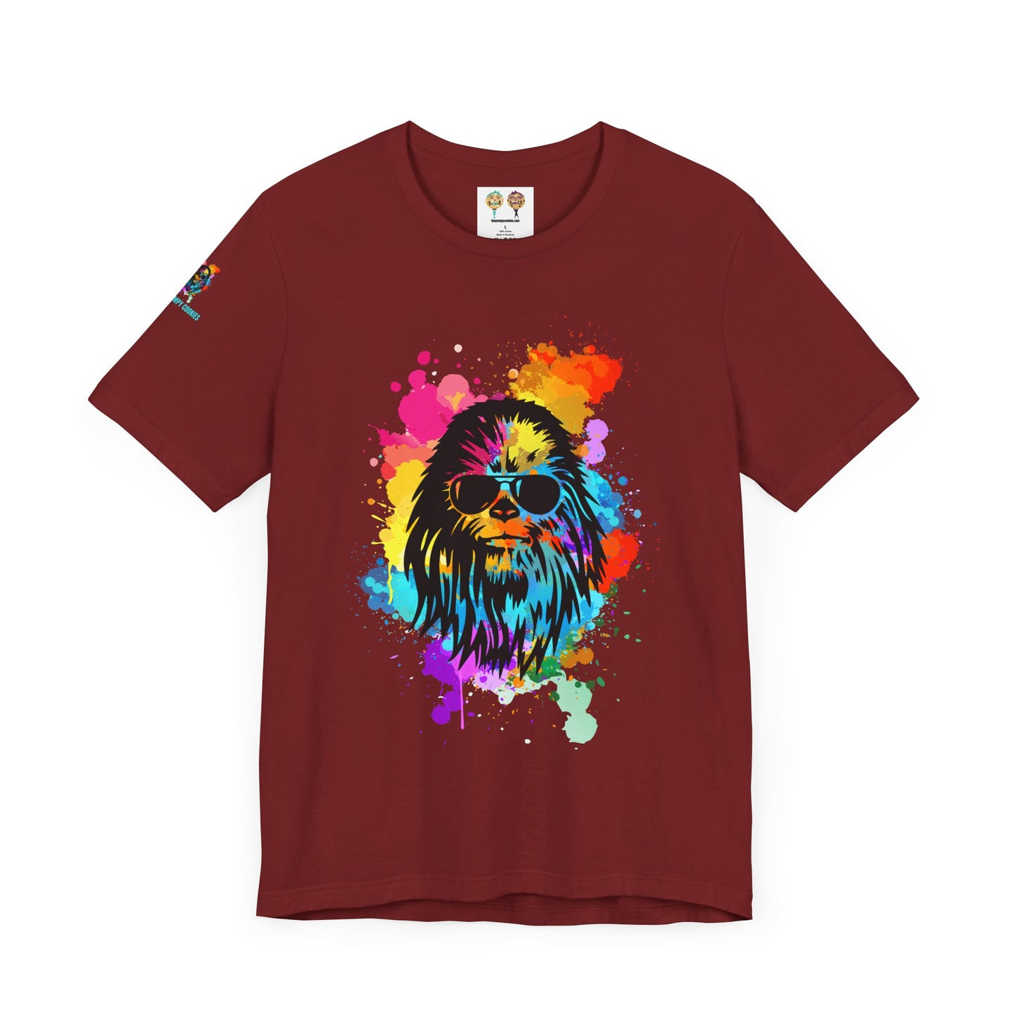 Star Wars - Ladies Love Cool Chewie Jersey Short Sleeve Tee