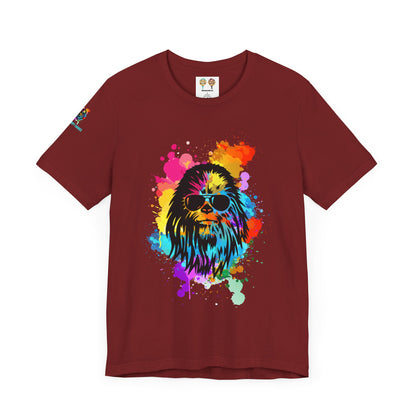 Star Wars - Ladies Love Cool Chewie Jersey Short Sleeve Tee