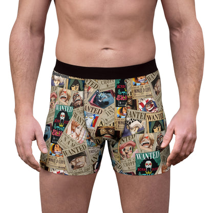 One Piece - Wanted Dead or Alive Men's Boxer Briefs