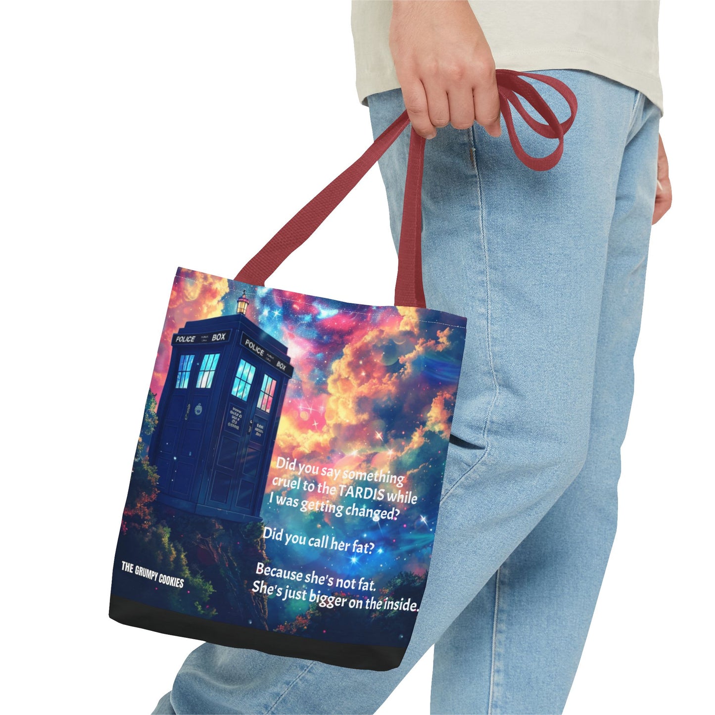 Doctor Who - TC Club Tote Bag