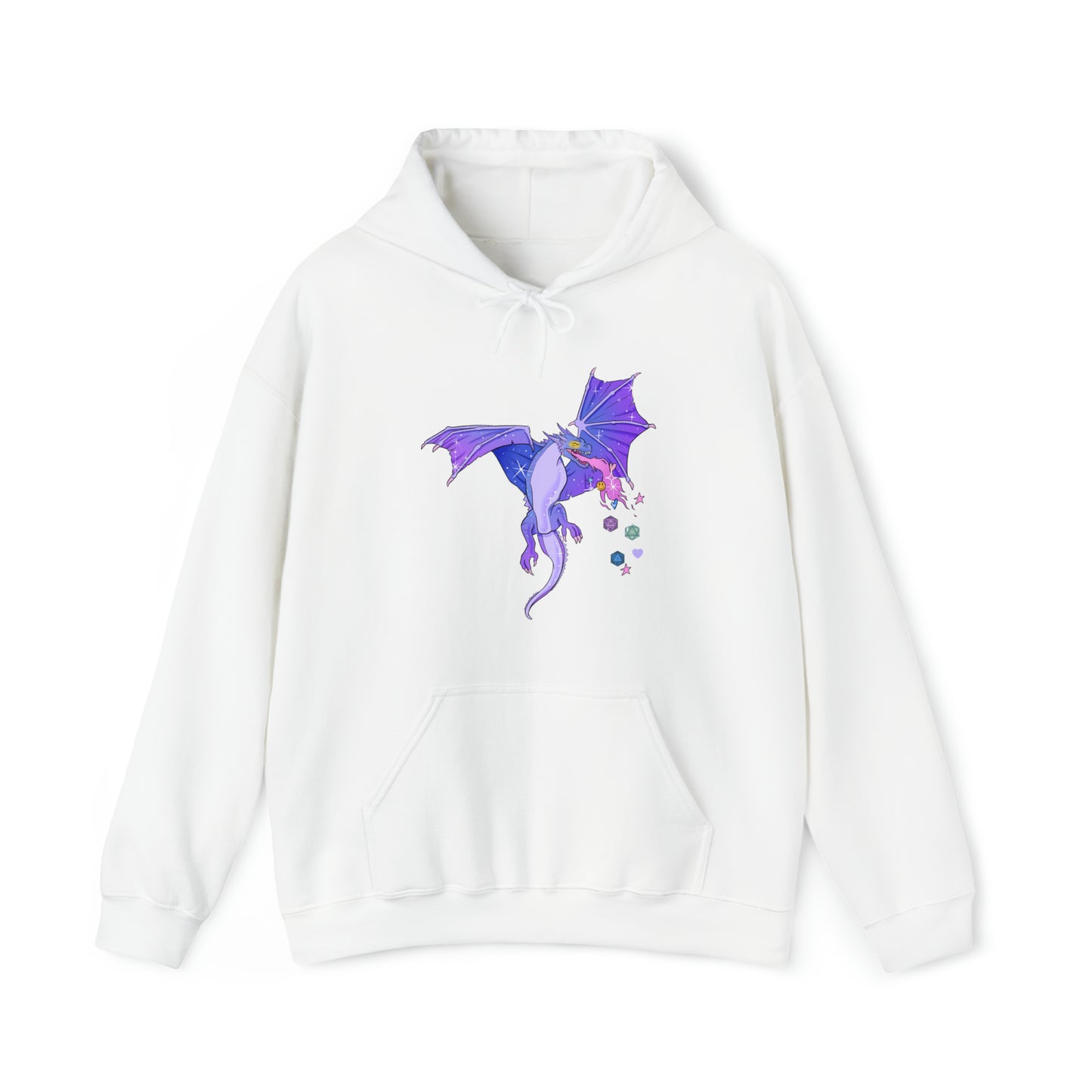 Purple Dragon Unisex Heavy Blend™ Hooded Sweatshirt