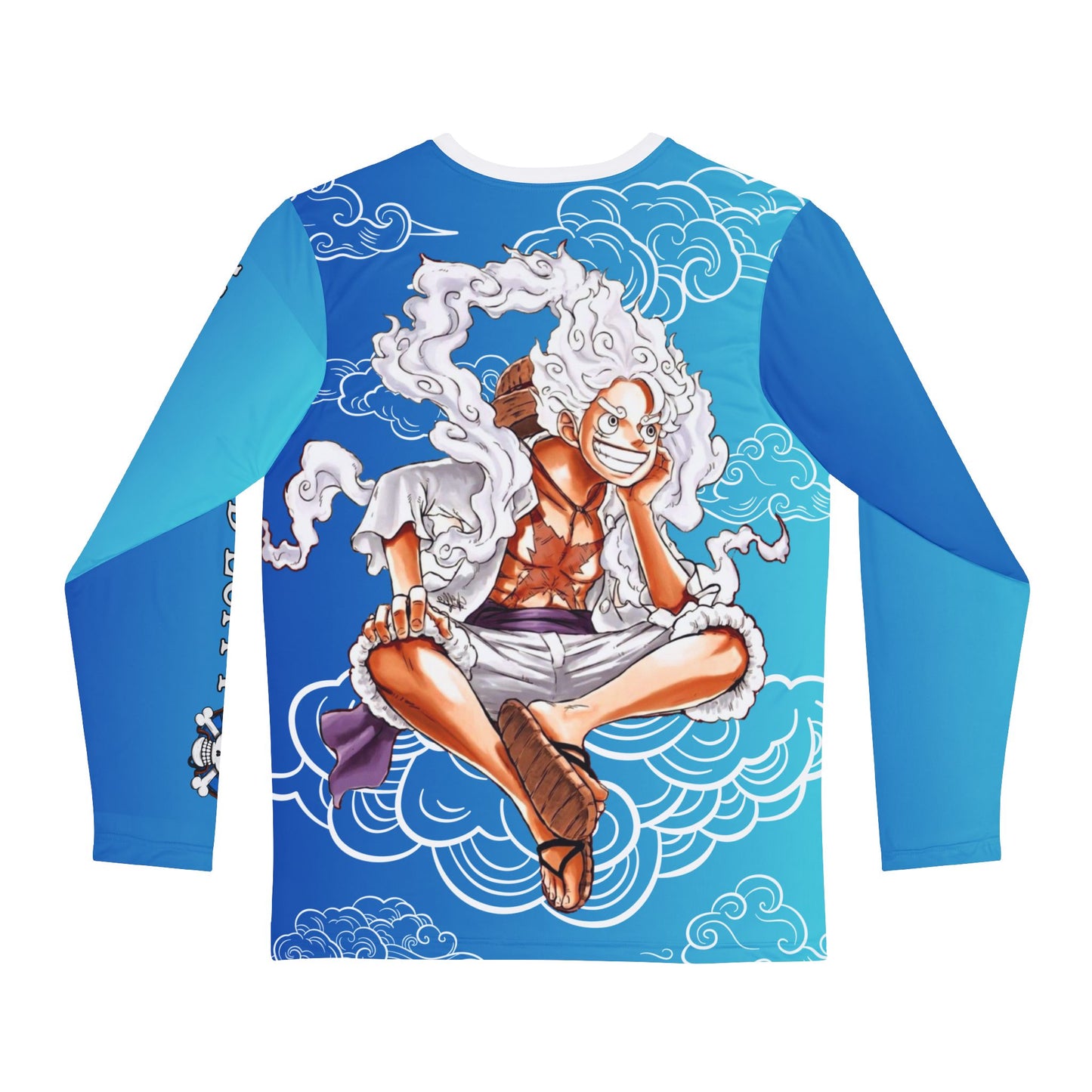 One Piece - In The Right Gear Men's Long Sleeve Shirt