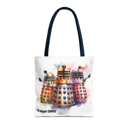 Dr Who - Exterminate! Tote Bag