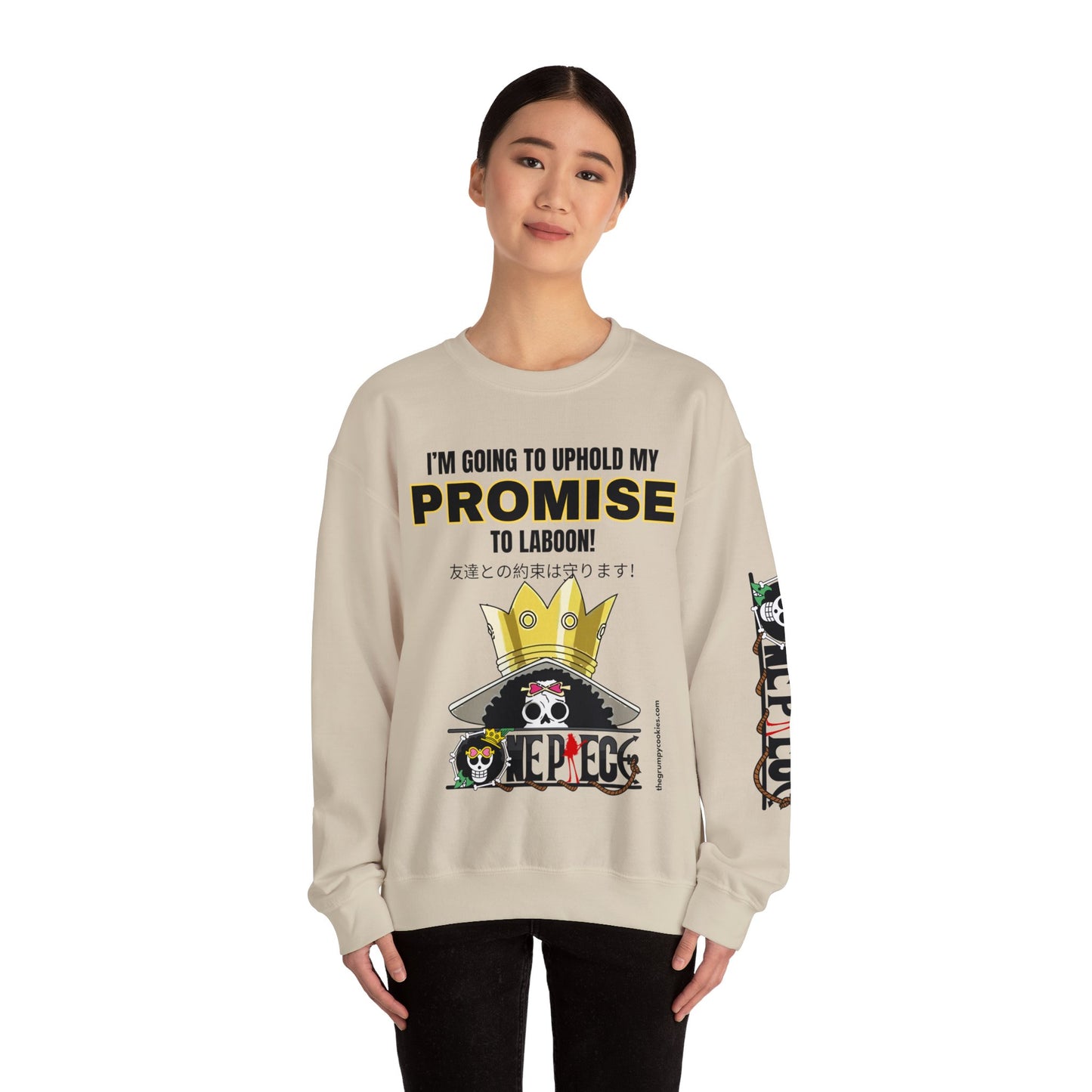 Promise Keeper Unisex Heavy Blend™ Crewneck Sweatshirt