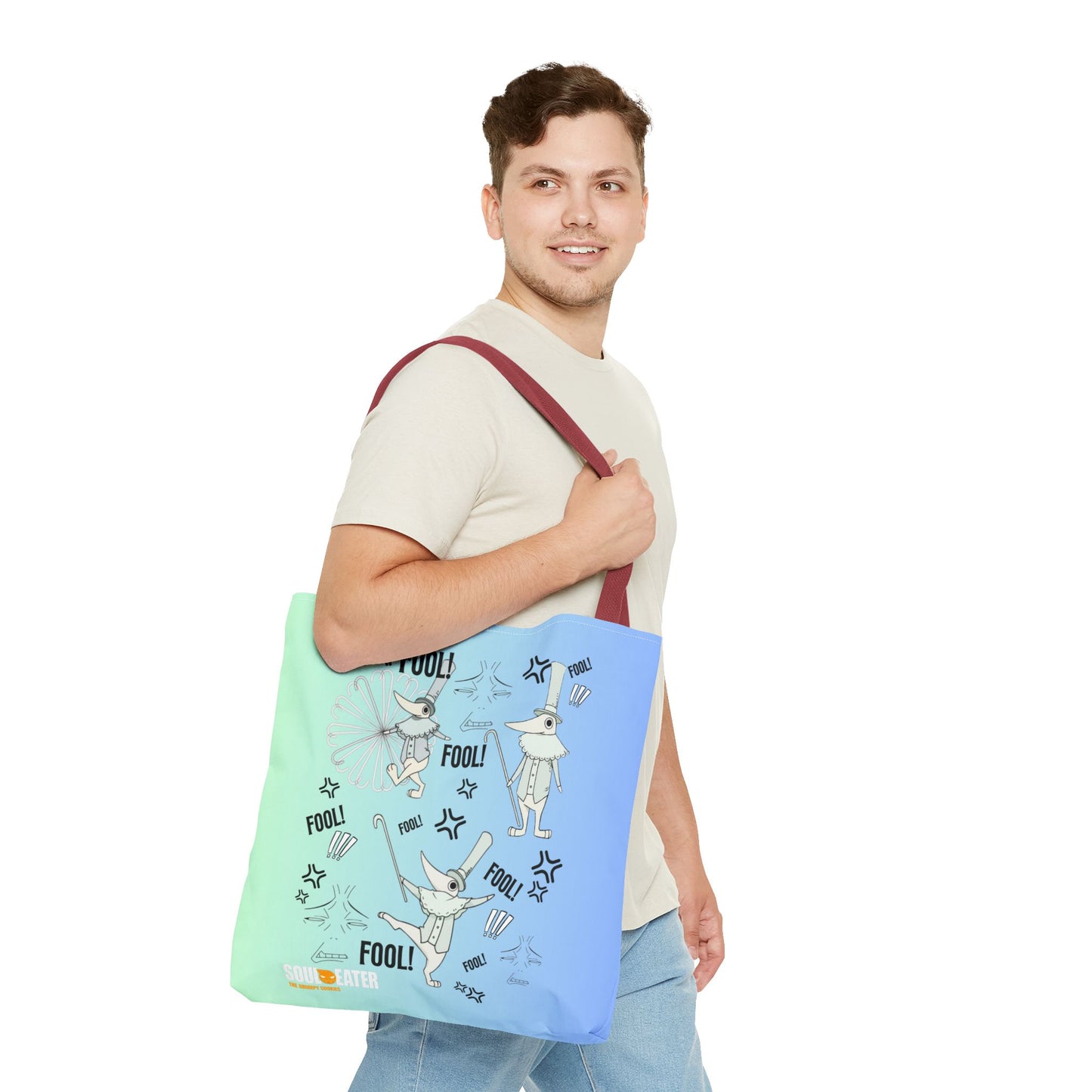 Soul Eater- Excalibur Is Getting On Everyone's Nerves Tote Bag