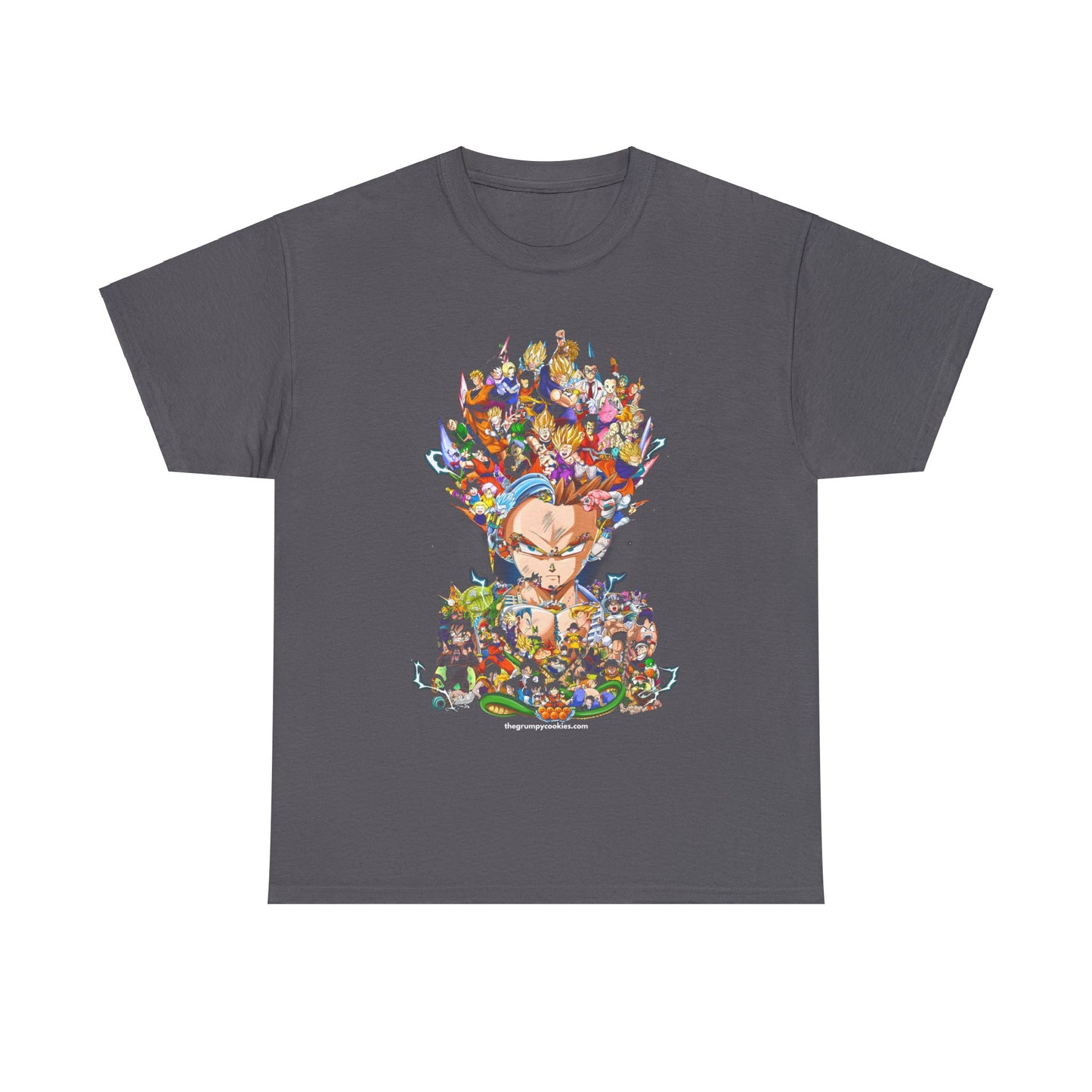 Dragon Ball Z Gohan Unisex Heavy Cotton Tee