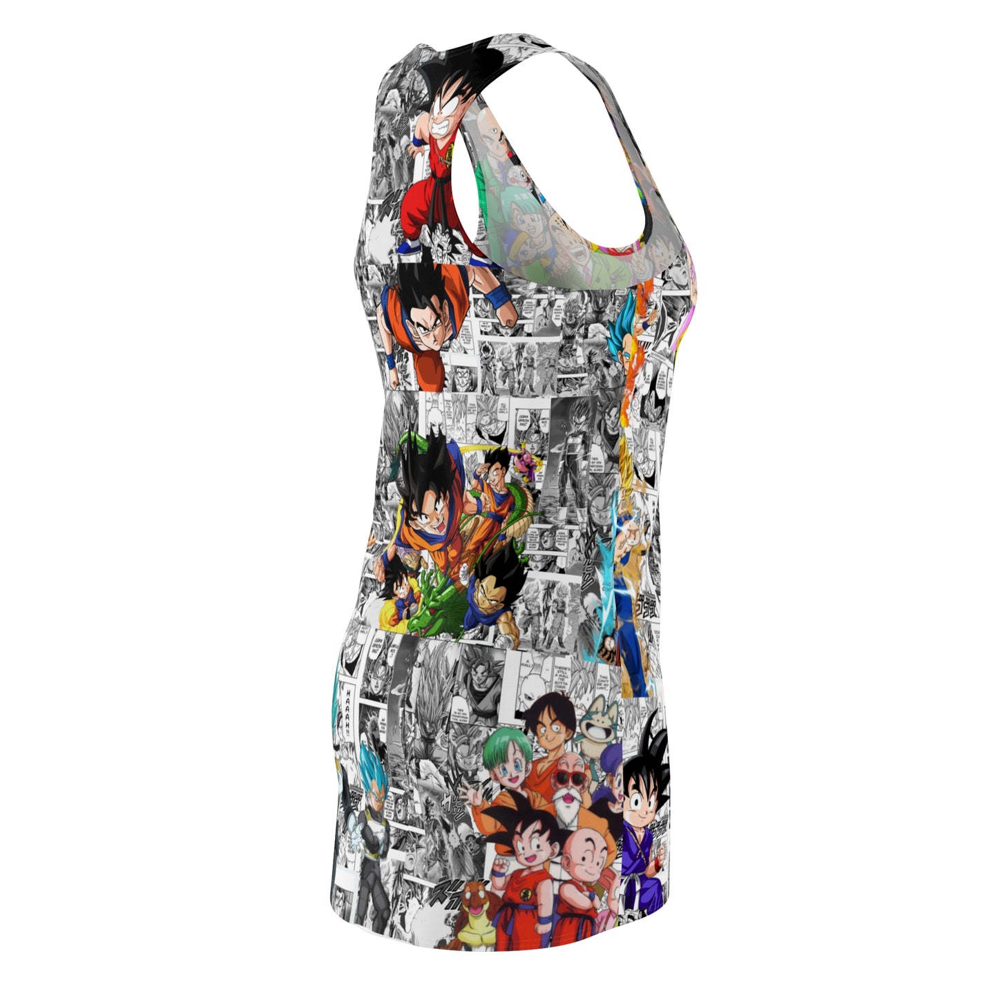 Dragon Ball In Memory Women's Racerback Dress