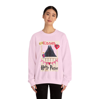 Free Kisses Unisex Heavy Blend™ Crewneck Sweatshirt