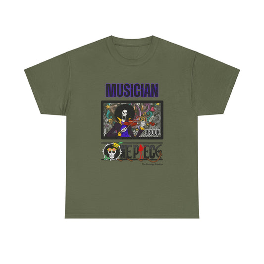 Musician Brook Unisex Heavy Cotton Tee