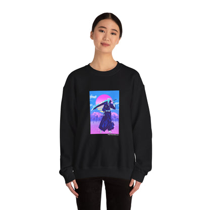 Vaporwave Ichigo Unisex Heavy Blend™ Crewneck Sweatshirt