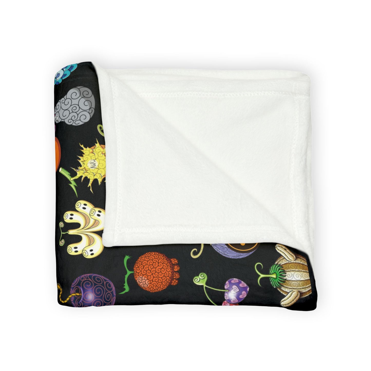 One Piece - Organic Devil Fruit Brook Polyester Blanket