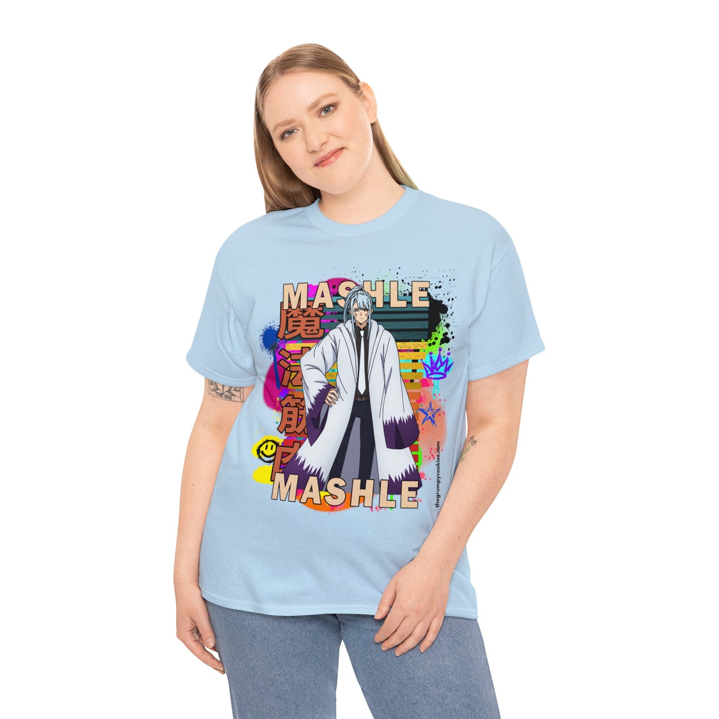 Abyss Razor Graffiti Unisex Heavy Cotton Tee