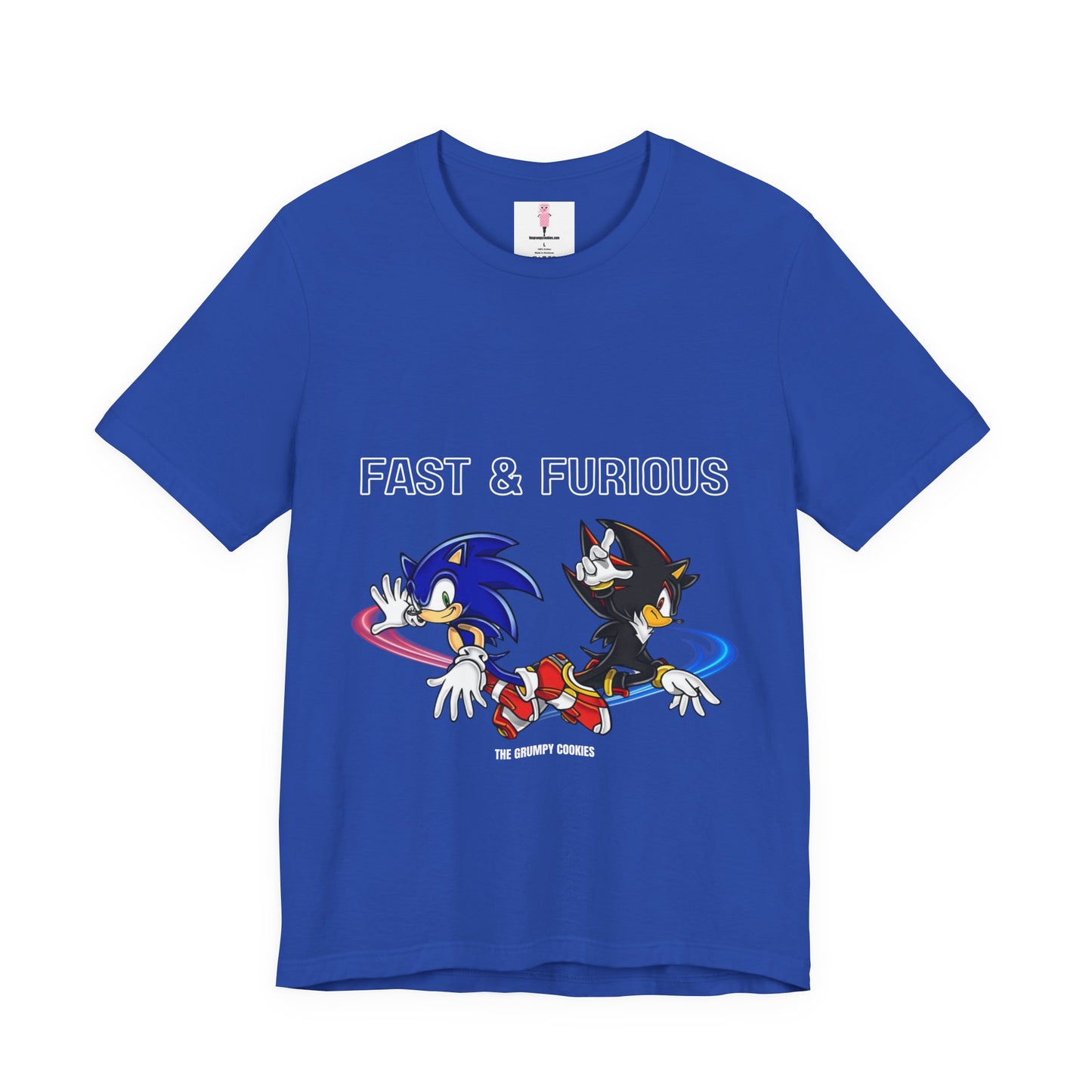 Sonic - Fast & Furious Jersey Short Sleeve Tee