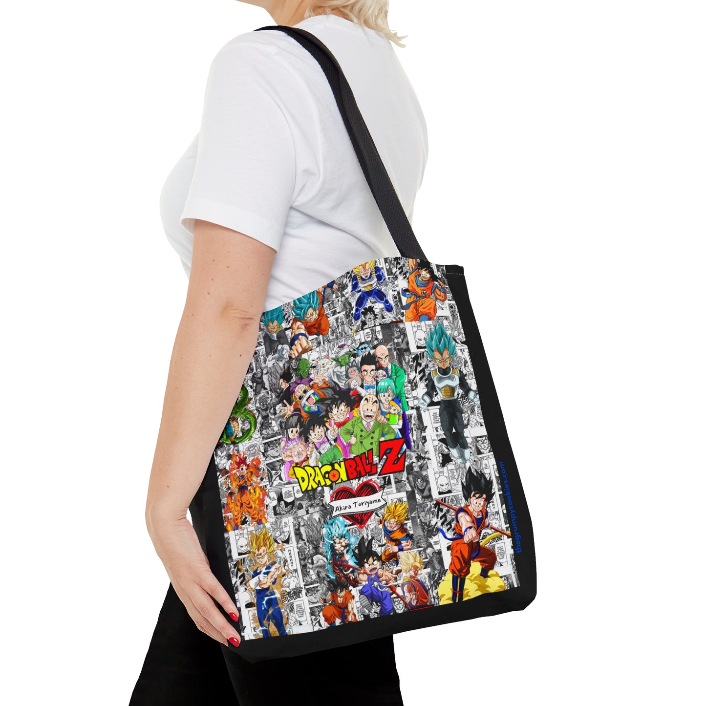 Dragon Ball In Memory Tote Bag