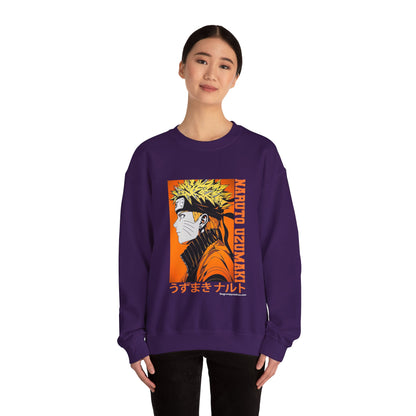 Naruto Orange Unisex Heavy Blend™ Crewneck Sweatshirt