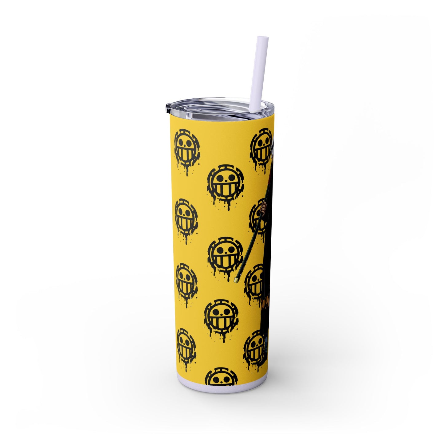 One Piece - I Heart Surgeons Tumbler with Straw, 20oz