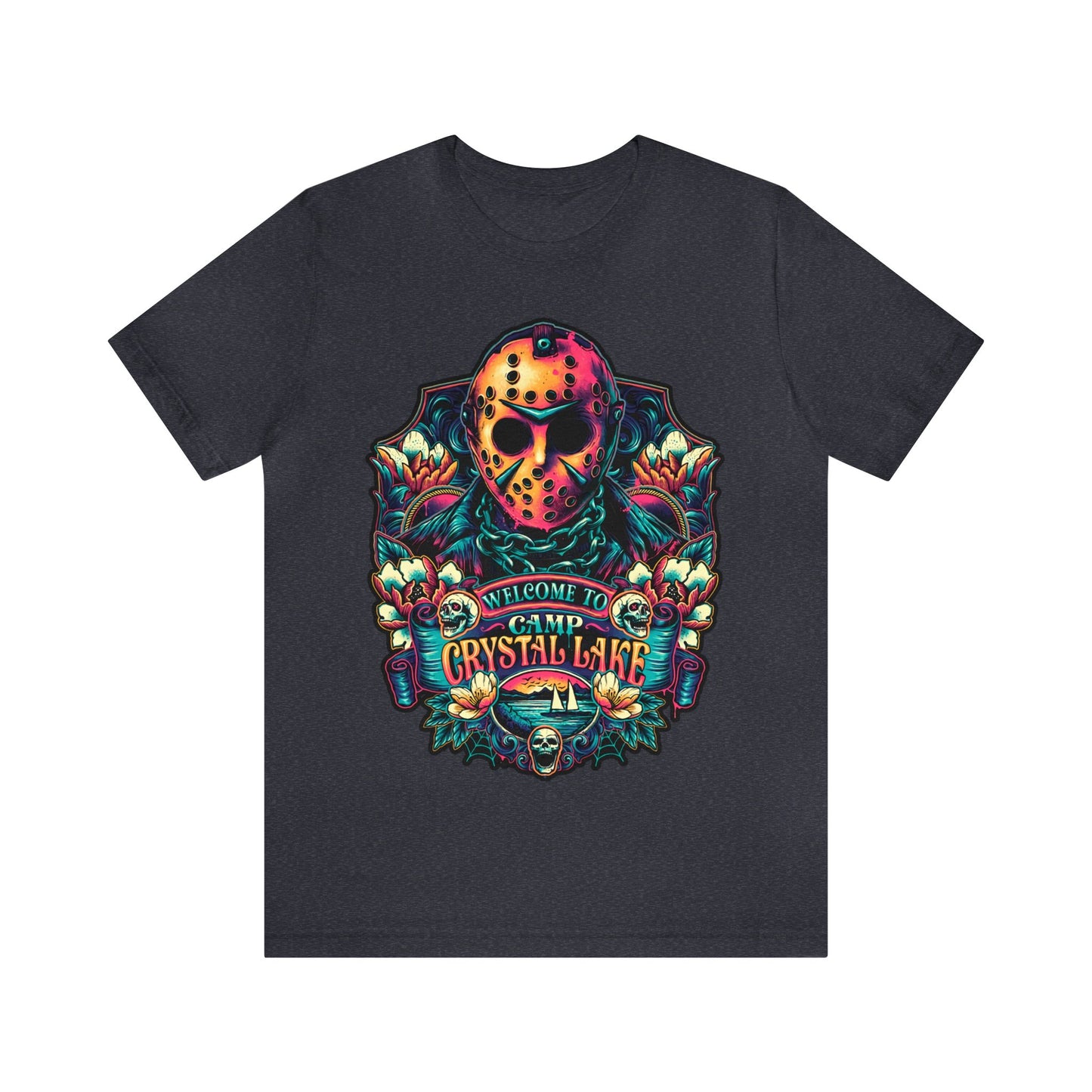 Camp Crystal Lake Short Sleeve Tee