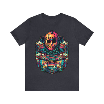 Camp Crystal Lake Short Sleeve Tee