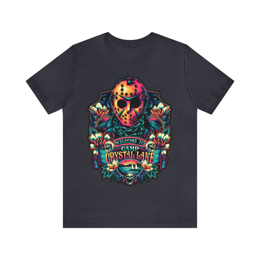 Camp Crystal Lake Short Sleeve Tee