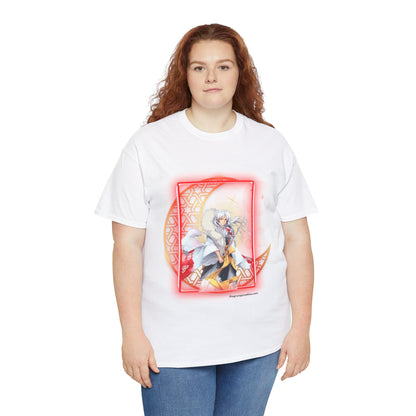 Sesshomaru Moon Unisex Heavy Cotton Tee