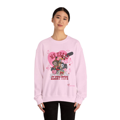 The Terror Team - Silent Type Unisex Heavy Blend™ Crewneck Sweatshirt