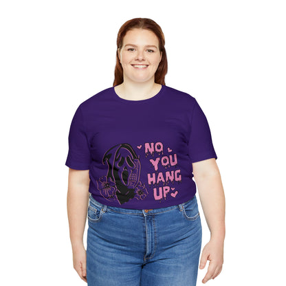 Scream - No You Hang Up Short Sleeve Tee